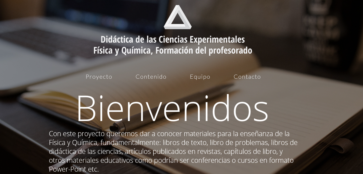 Página web: didacticafisicaquimica.es