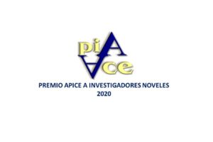 Imagen premio Apice investigadores noveles